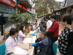 304am永利集团公司下属医院开展各类义诊活动